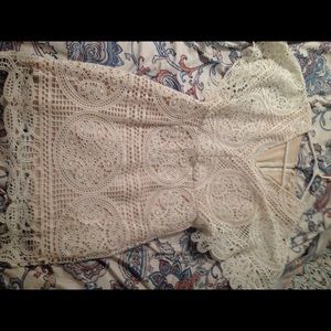 Soieblu size medium minidress